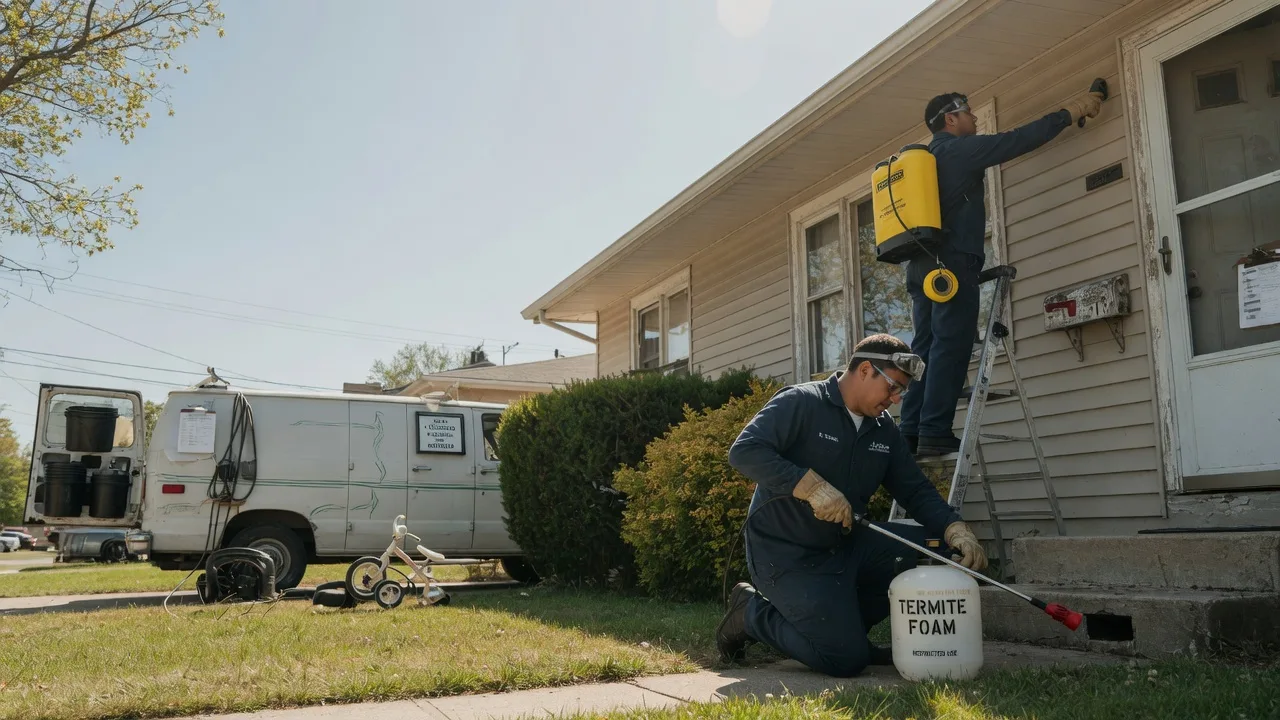 Pest Control in Irondale, OH near me